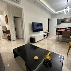 Prime, downtown Beirut, modern 3 bedroom apartment