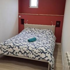 Appartement 2 chambres en rez de chaussée