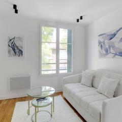 Comfort in Saint-Ouen Air-conditioned apartment