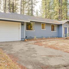 5 Mi to Heavenly Resort Cozy Home with Fenced Yard