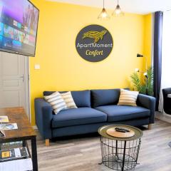 Appartement Centre Saint-Omer, Parking privé gratuit