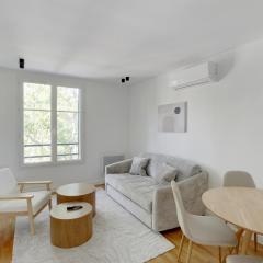 New, air-conditioned apartment - close to Paris