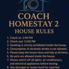 Coach homestay 2