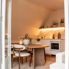 Romantische Wohnung mit Balkon und Sternenblick