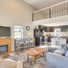 Golf Course Views Oakland City Retreat