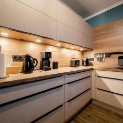 Küsten Suite am Denkmal, 100qm, Terrasse