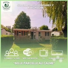 Location de Mobilhomes 3 Chambres, camping 3 étoiles