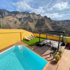 Holiday Home Haus mit beheiztem Schwimmbad- Berg- und Meerbli by Interhome