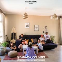 Banama Surfhouse - Coliving Coworking & Yoga
