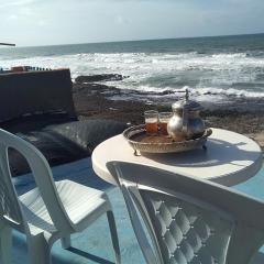 La grotte Moulay Atlantique d'Aglou