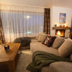 Appartement 3 chambres centre Crans Montana proche ski