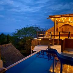 CASA CON AIRE ACONDICIONADO, PLAYA San Agustinillo Area