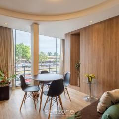 Apto moderno no Sudoeste c/ ar e Wi-Fi | CLS0101