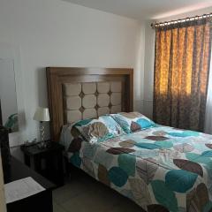 Habitacion comoda en departamento planta baja