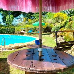 Holiday Home Charmantes Bauernhaus in Penna San Giovanni by Interhome