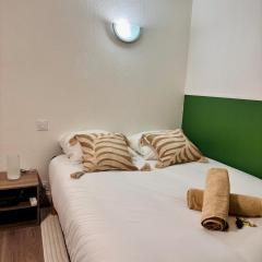 Escale Tropicale - T1 calme 5min à pied de la plage