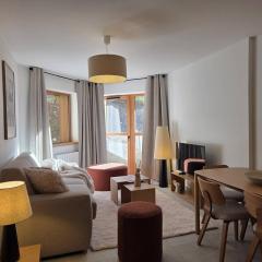 Appartement 3 Pièces à Valmorel - 6 Couchages, Parking - FR-1-291-1038