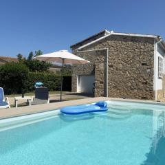 Casa rústica con piscina privada y aire acondicionado en Sant Martí d'Empúries - HISP-7-77