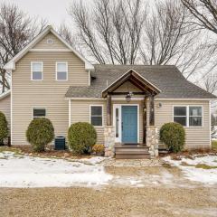 Getaway with Private Acreage in the Minneapolis Area