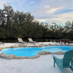 Northern Point of Treasure Island, New Port Richey