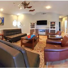 Spacious 4BR Ocean View home on South Padre Island, ideal for large groups.