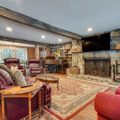 3 Mi to Mount Snow Spacious West Dover Home