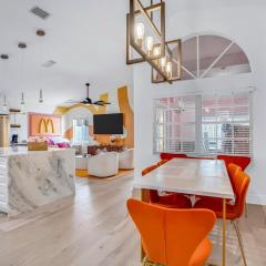 Designer Stylish Villa by Sawgrass with Hot Tub and Arcade Games