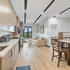 New Luxury and Chic 3BR 2BA Apartment 20 Minutes to NYC