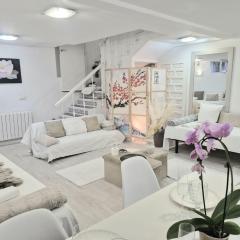 Basement studio in hosts house with private terrace and BBQ Ideal for The camino