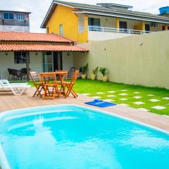 Casa Lima com Piscina e Praia