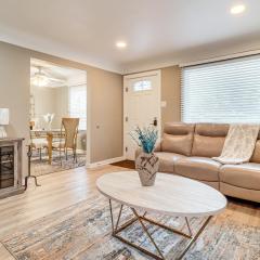 Extended Stay in Metro Detroit Home with Yard!