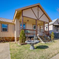 Walk to Dtwn McAlester Dog-Friendly Home with Yard!