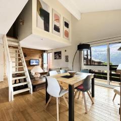 Appartements à Les Carroz-d'Arâches - ABA17 - Duplex 6 pers Proximité Centre MAE-1761