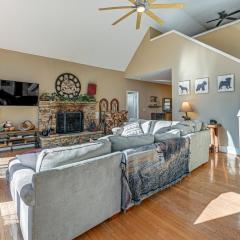 Home with Fire Pit and River Access in Sapphire Valley