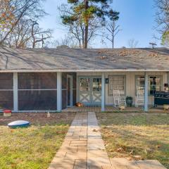 Deck and Screened Porch Livingston Couples Retreat