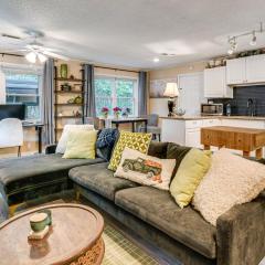 1 Mi to Boat Ramp Lake Livingston Getaway with Deck