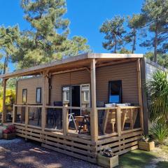 Apartment Mobil-home tout confort Camping 5 à Montalivet by Interhome