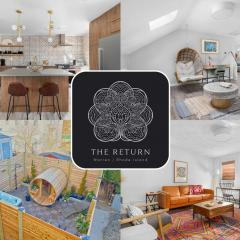 The Return - Multi-Unit Retreat - Sleeps 16 - Spa