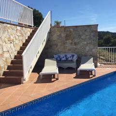 Holiday Home Gemütliches Ferienhaus mit Pool und Meerblick by Interhome