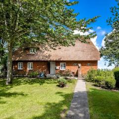 Holiday Home Reetdachhaus inmitten von Wiesen und Feldern by Interhome