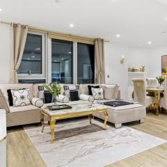 Millionaires 2 Bedroom Luxury Battersea Hideaway With Private Balcony 24hr Gym Rooftop