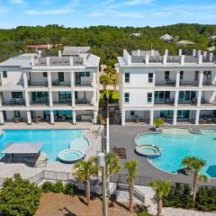 30A Retreat - 2 Homes, Gulf Views, Great for Large Groups!