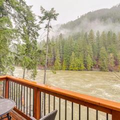 Luxe Riverside Retreat! 5,000-Sq-Ft Cascades Cabin
