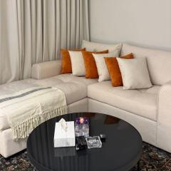 Private apartment with a classy character