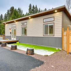 1 Mi to Waterfront Trails, Troy Home with Hot Tub!