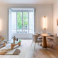 Elegant 2-room air-conditioned apartment - Paris 17