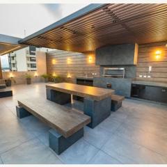 Beautiful Studio with a balcony at Equipetrol