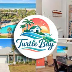 New 4BR Coastal Getaway w Beach Access Pool GCart