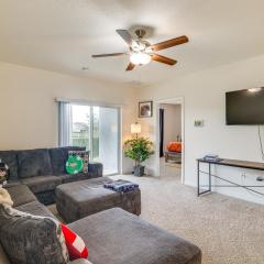 Orlando Theme Park Basecamp Family Home with Patio