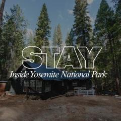 Rare Stay Inside Yosemite NP w Hot Tub, AC, WiFi